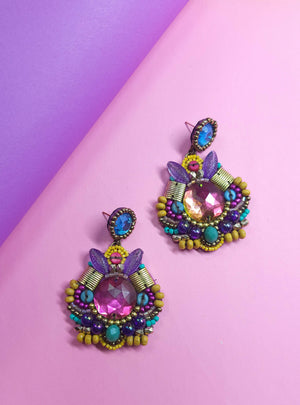 Vika Earrings - image