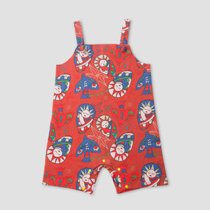 Little Rascal Romper - Pasko - image