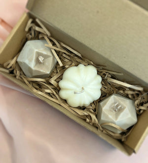 Hand poured soy wax candle - Set - image