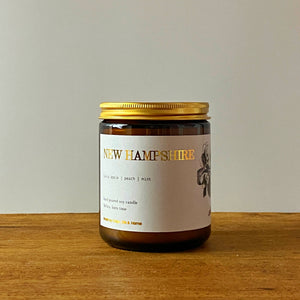 New Hampshire Soy Candle - image