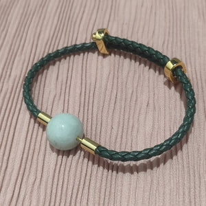 Jade Bracelet Army Green - image