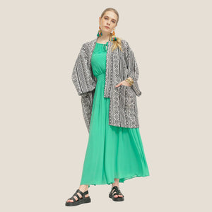 Patintero Kimono Jacket - image