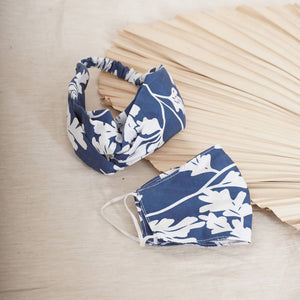 Stylish Turban with Mask - image