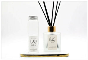 Amber Love Reed Diffuser - image