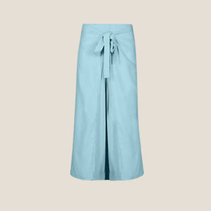 Sarong Pants (Ice Blue) - image
