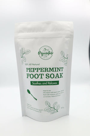 100% All Natural Peppermint Foot Soak - image