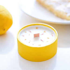 Lemon Cake Soy Candle - image