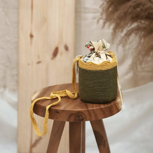 Crochetted Bucket Huggers - image