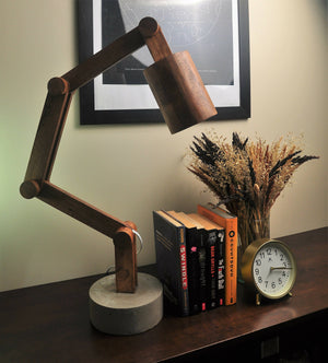 Zigzag Desk Lamp - image