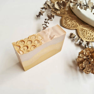 Honeycomb and Vanilla Castile Bar Soap - image