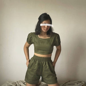 No Fuss Linen Terno - image