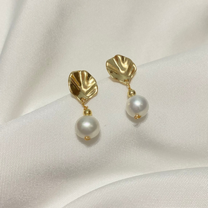 Sienna Freshwater Pearl Earrings - image