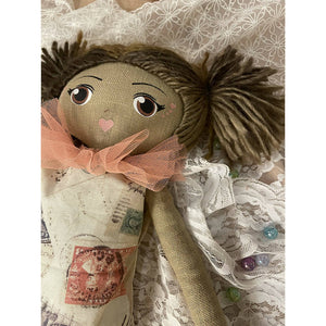 Handmade Hemp Nostalgia Doll - image