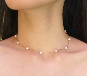 Danielle Choker Necklace - image