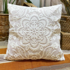 Embroidered Throw Pillowcases - image