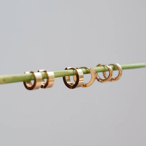 Hoop earrings - image