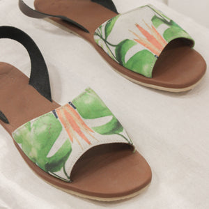 Laya Slingback Sandals - image