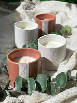 Handmade Scented Candles - image