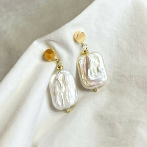 Square Baroque Pearl - image