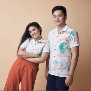 Pilmico Pink Cropped Polo - image