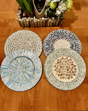 Mother of Pearl Platter - image