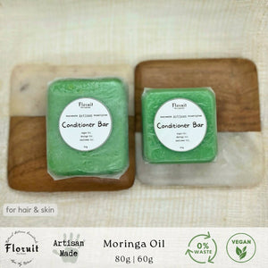 Moringa Oil Conditioner Bar - image