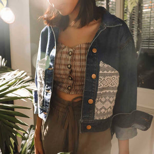 Julia jacket in White - image