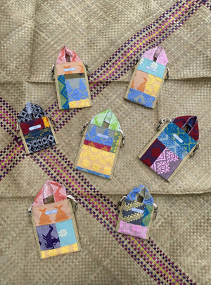 Mini Patched Selpon Bag - image