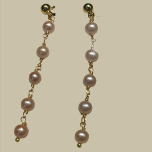 Drop pearl Earrings 4 - image