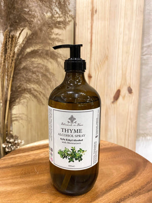 Thyme Alcohol Spray - image