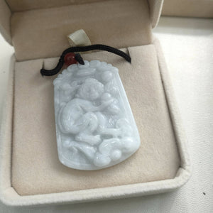 Jade pendant MONKEY - image