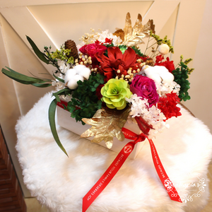 Festive Flourish: Joy Flower Box - image