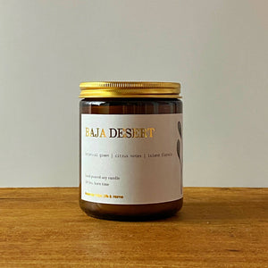 Baja Desert Soy Candle - image
