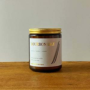 Bourbon Isle Soy Candle - image