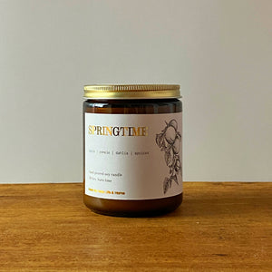Springtime Soy Candle - image