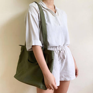 Casual Canvas Tote - image