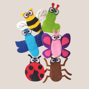 Felt Insects - image