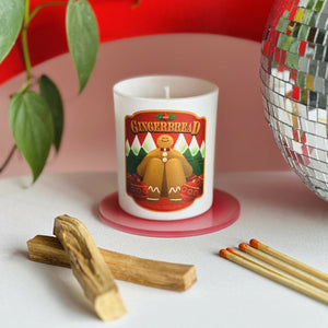 Gingerbread Soy Candle - image