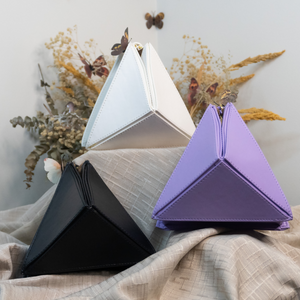 Carmela Mini Prism Bag : Marfori Collection - image