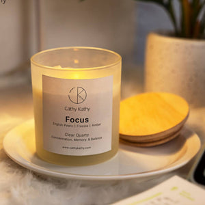 Crystal Scented Candle - image
