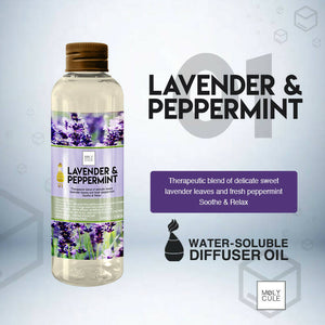 Lavender & Peppermint Water Soluble Humidifier Oil - image