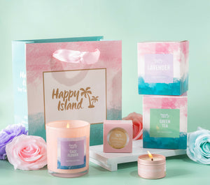 Happy Island Flora Collection Scented Soy Candles (150mL) - image