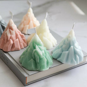 Fun Novelty 3D Iceberg Candle - image