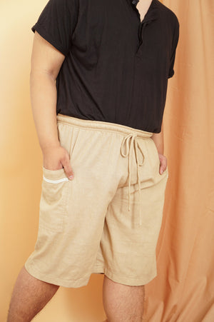 Linen Shorts - image
