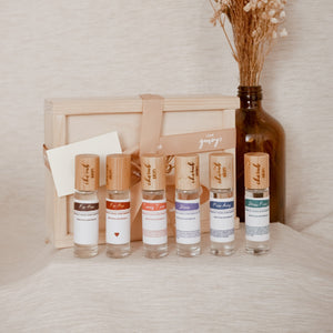 The Survival Kit Oils (Set of 6) - image