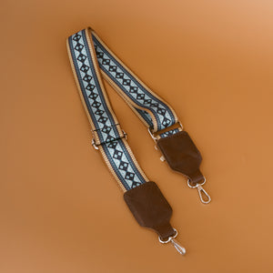 Bag Straps with Leather - image