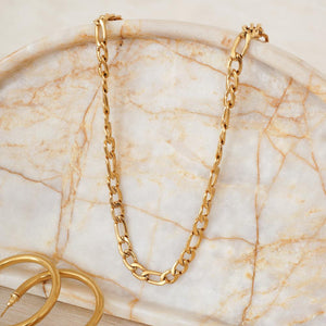 Figaro Chain Necklace - image