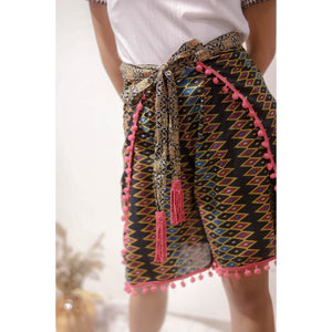 Marie Wrap Around Shorts - image