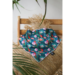 Tropical Pet Bandana - image