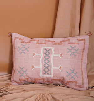 Handloomed Rectangle Cushion Cover - image